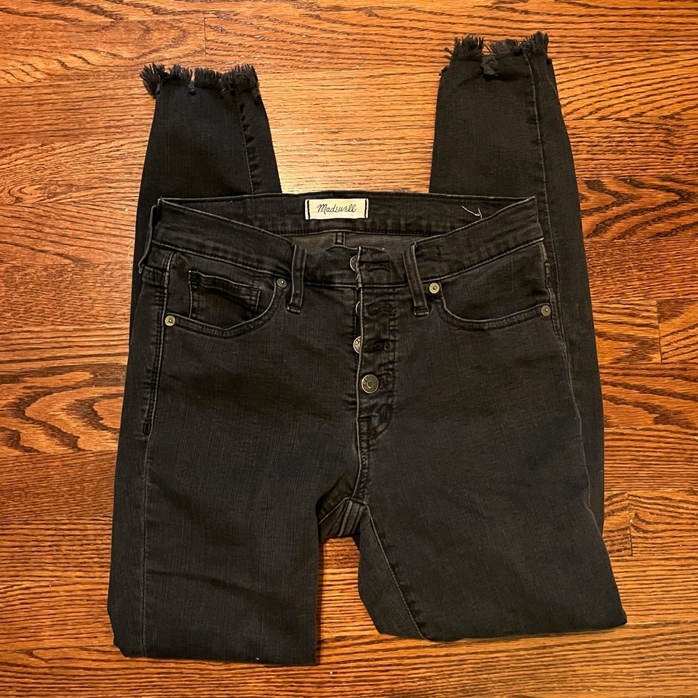 Madewell 9” High-Rise Skinny Jean